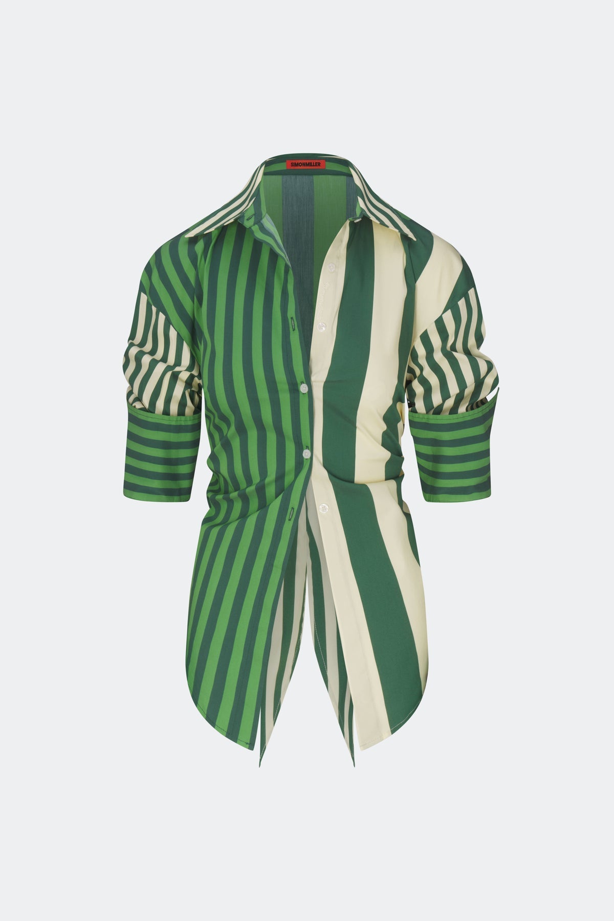 Simon Miller Loch Poplin Button Up
