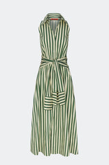 Simon Miller Inna Sleeveless Poplin Dress