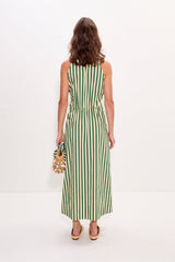 Simon Miller Inna Sleeveless Poplin Dress