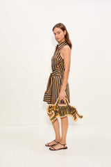 Simon Miller Inna Sleeveless Poplin Mini Dress