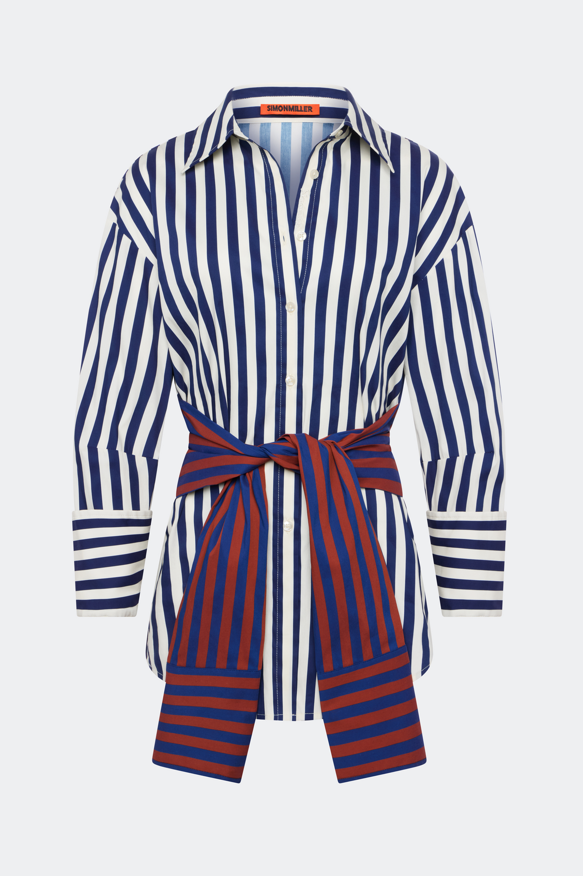 Simon Miller Inna Poplin Top